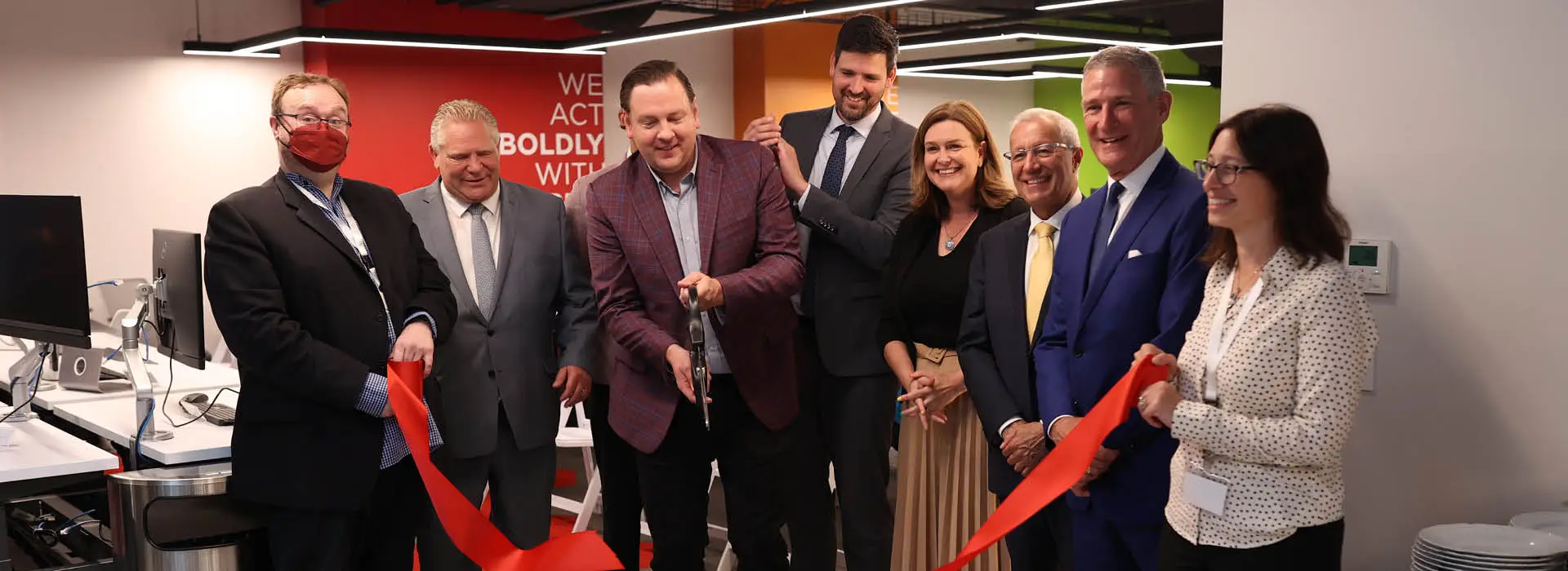 Recursion Celebrates Opening of Its Canadian Headquarters in Toronto with Government Officials and the Biotech Ecosystem
