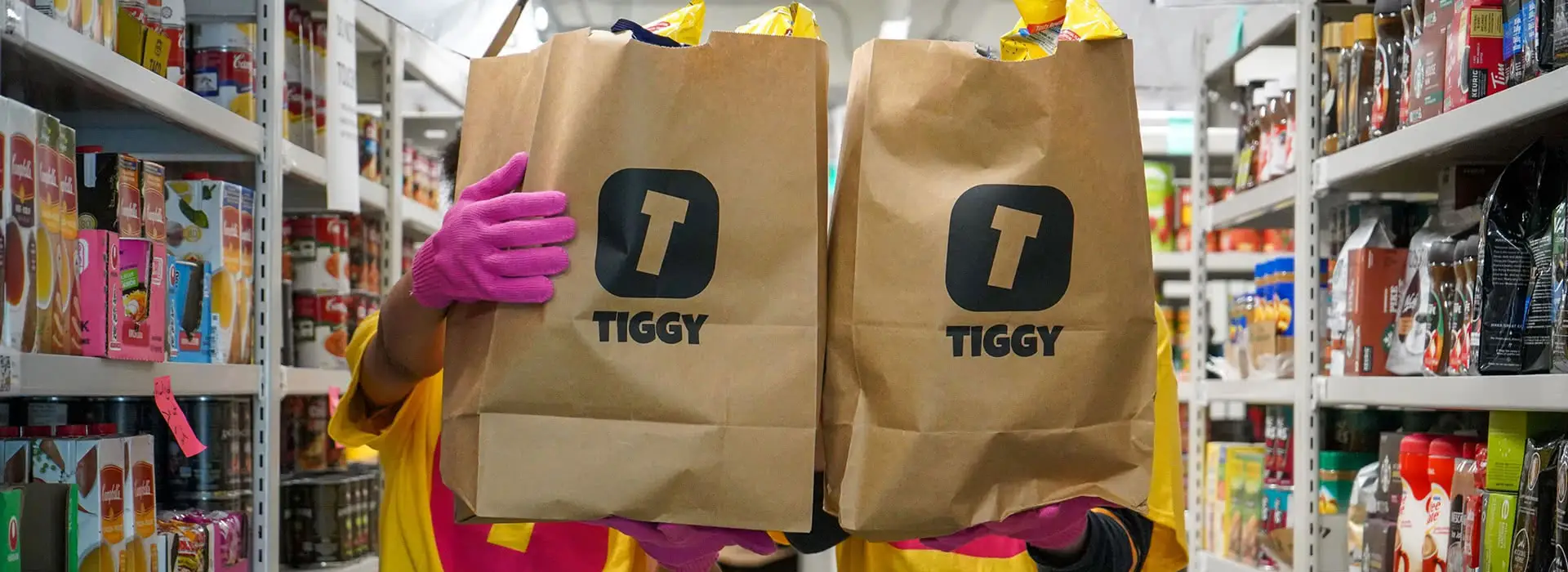 Tiggy, A 15-Minute Grocery Delivery App, Rapidly Expands Operations to Toronto Region