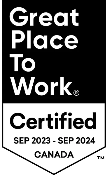 Toronto Global Toronto Region Certification Badge September 2023