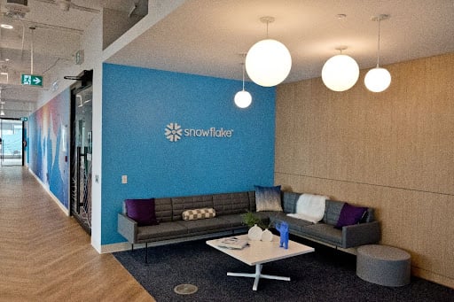 Snowflake’s new Canadian headquarters in Toronto, ON Photo credit: Snowflake / Ei Photography Inc.