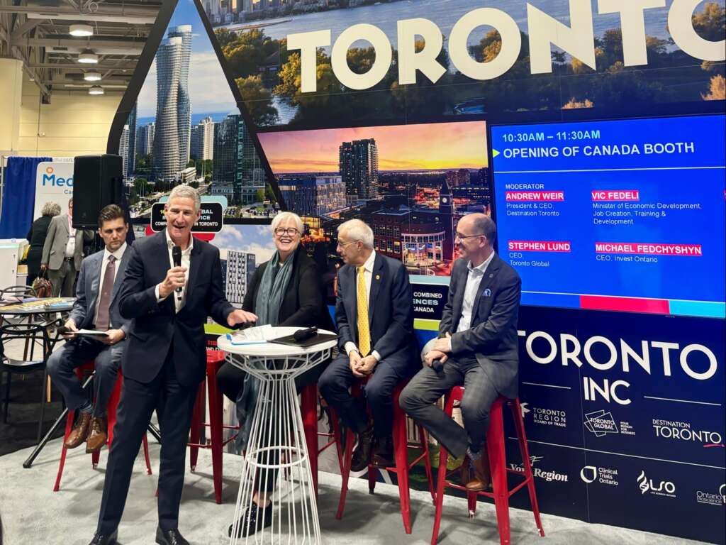 Toronto Inc at MedTech 1