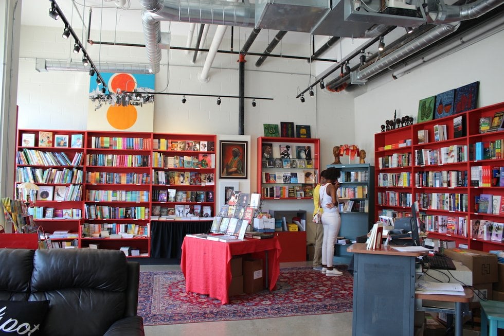 Media Centre 53 A different book list, a black-owned book store in toronto.