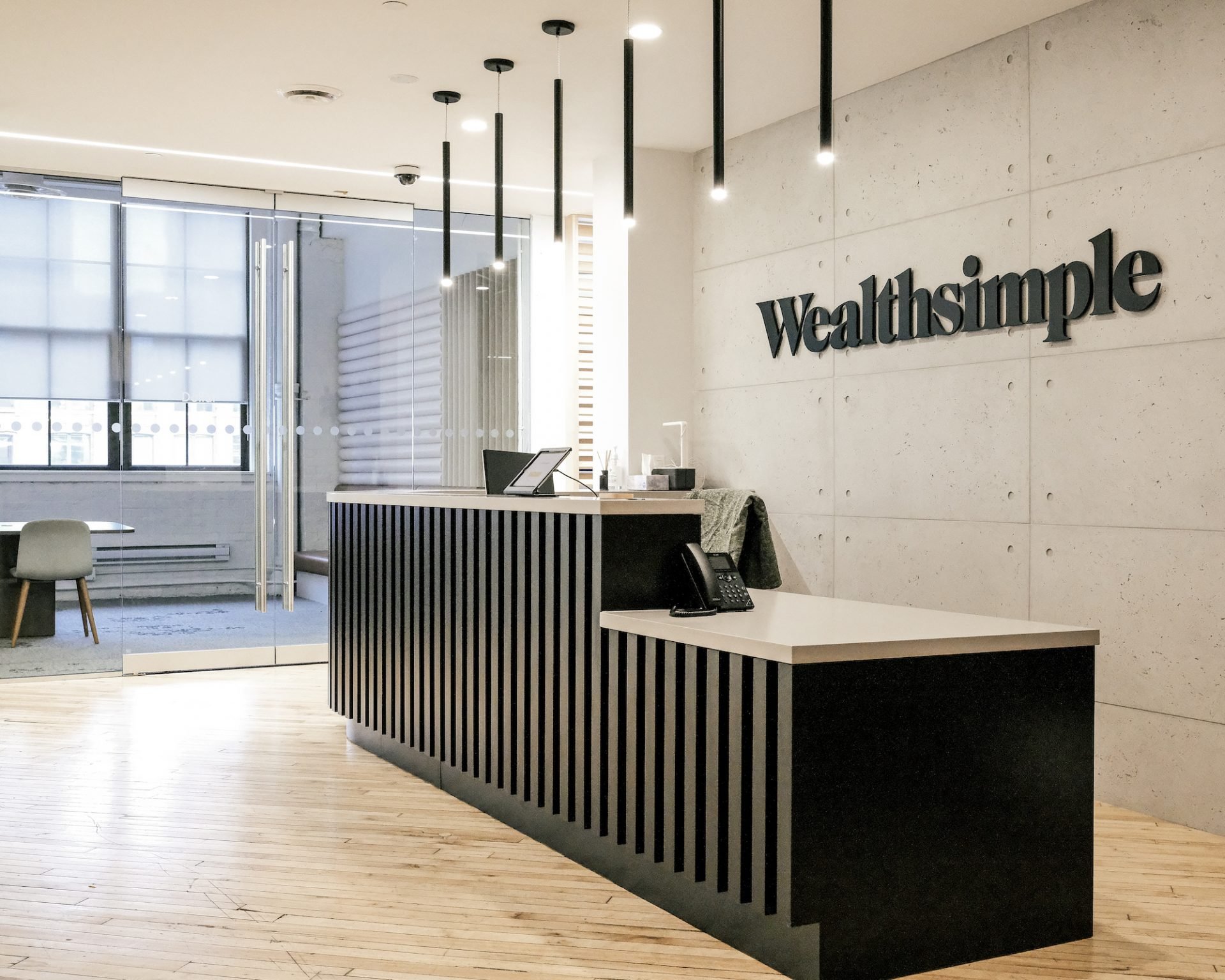 Media Centre 51 1 Wealthsimple Office